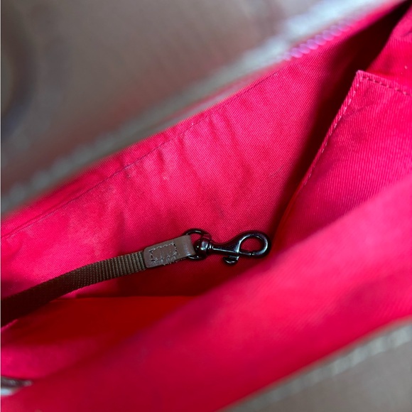 Dooney & Bourke Tan Leather Morgan Tote Bag - Picture 7 of 9